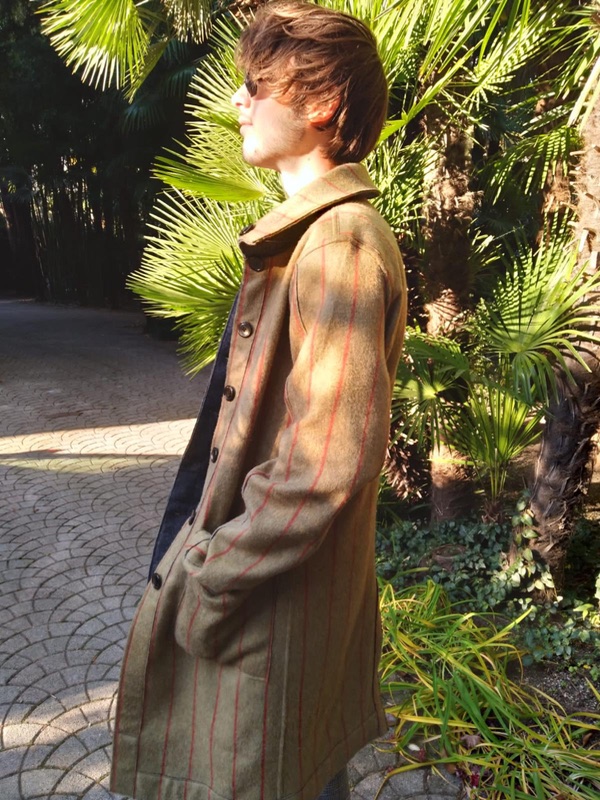 Rovescio — cappotto in il rovescio, archivio natuRa.Ely
