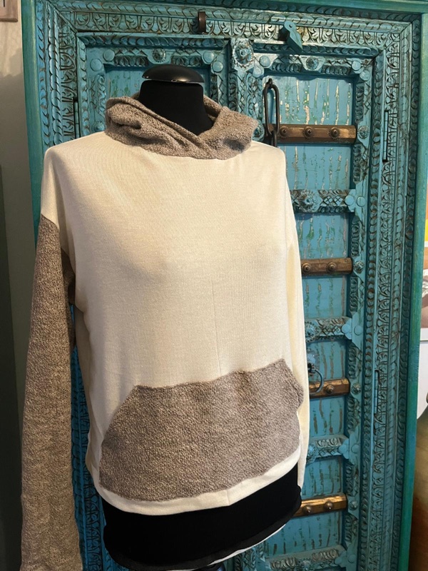 Inserti — felpa in inserti in maglia, archivio natuRa.Ely