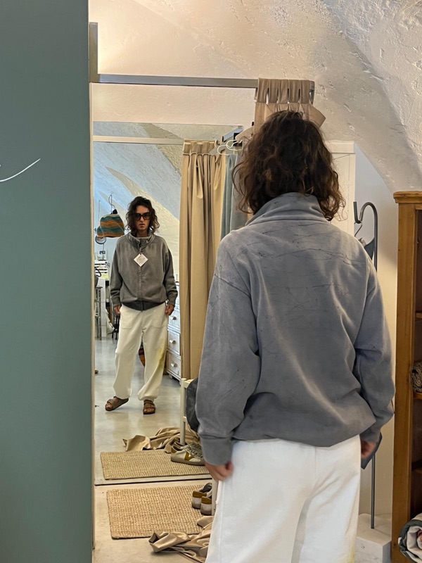 Atelier — felpa in cotone, archivio natuRa.Ely