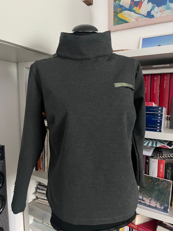 Taschino — maglia in collo alto, archivio natuRa.Ely