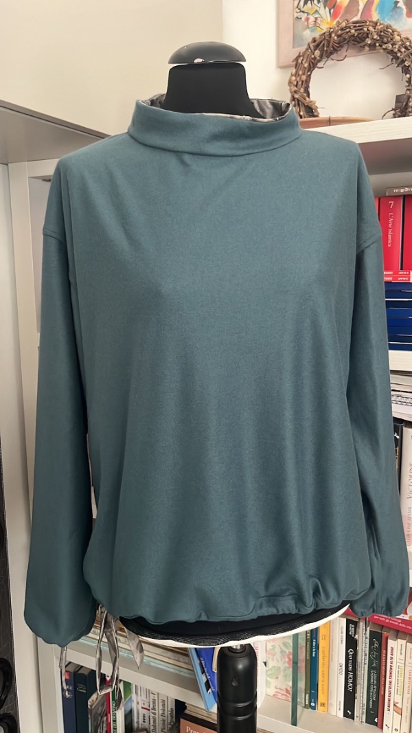 Abete — maglia in collo alto, archivio natuRa.Ely
