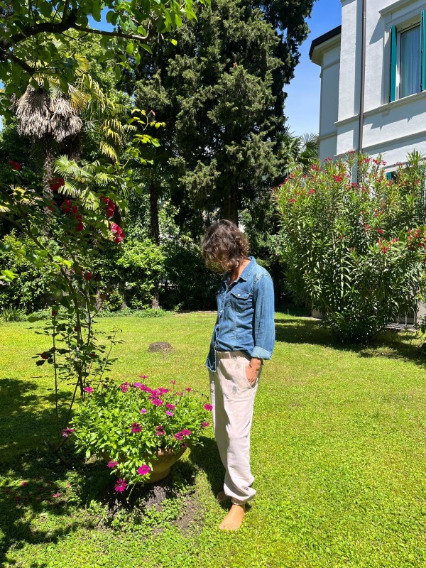 Bianco — pantalone in completo, archivio natuRa.Ely