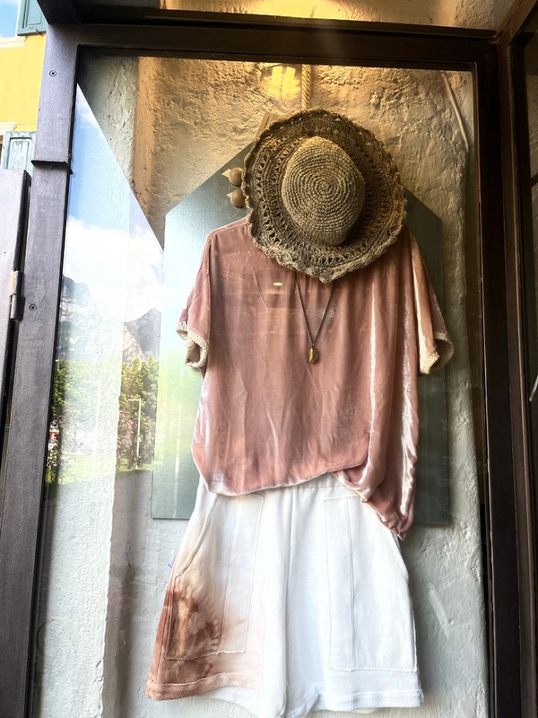 Alga — t-shirt in velluto di seta, archivio natuRa.Ely