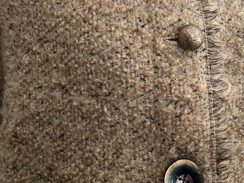 Tessuto in alpaca certificata RAS — calore senza lanolina