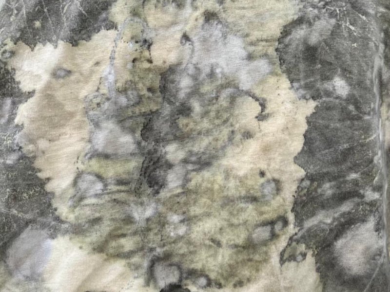 Cotone organico certificato GOTS — base per la stampa a ecoprint