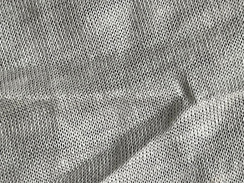 Filato di ortica tessuto — fibra spontanea, atelier natuRa.Ely